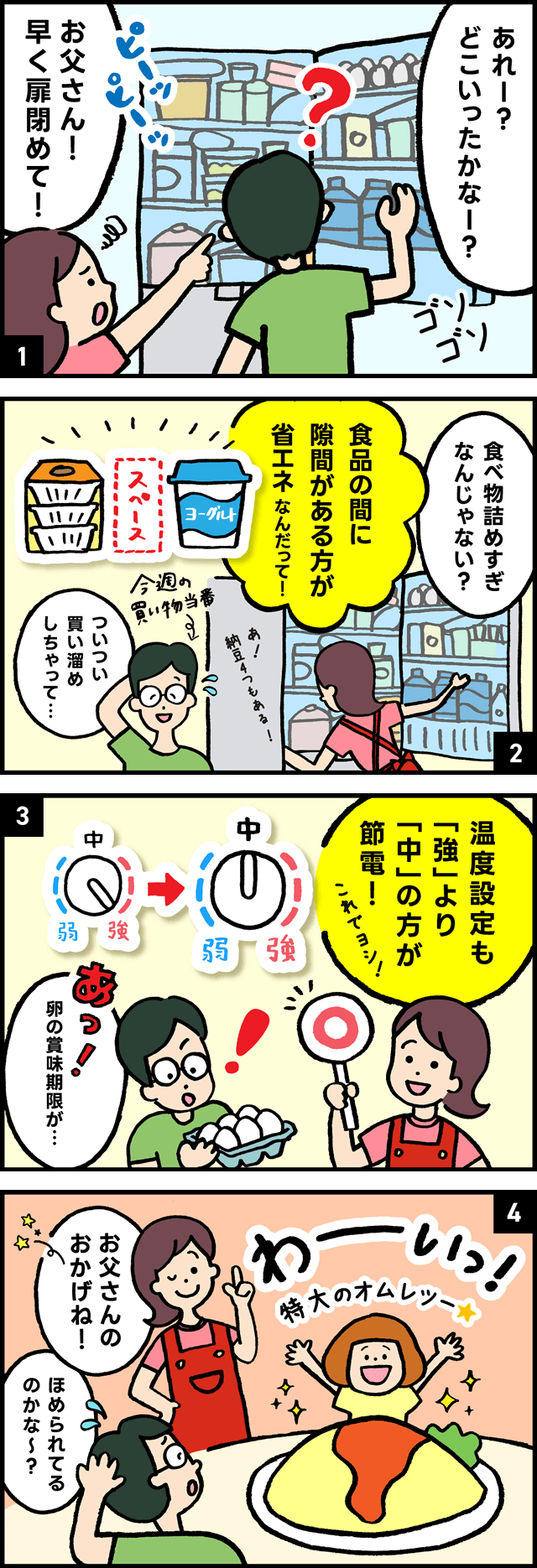 4コママンガ