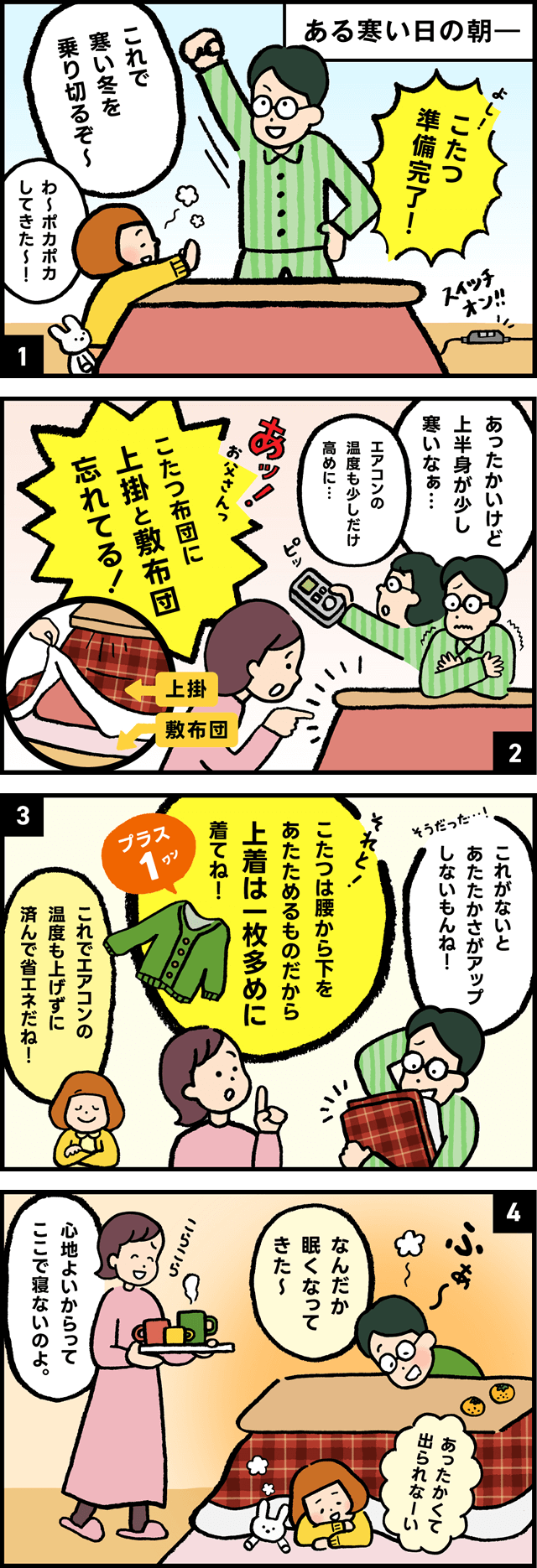 4コママンガ