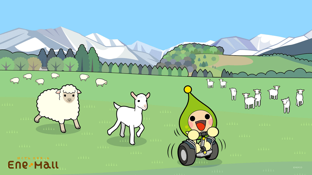 オリジナル壁紙イメージ