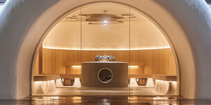 かまくらサウナ