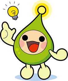 ひらめいたエネモちゃん