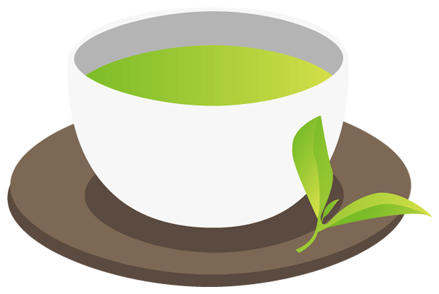 お茶のイメージ