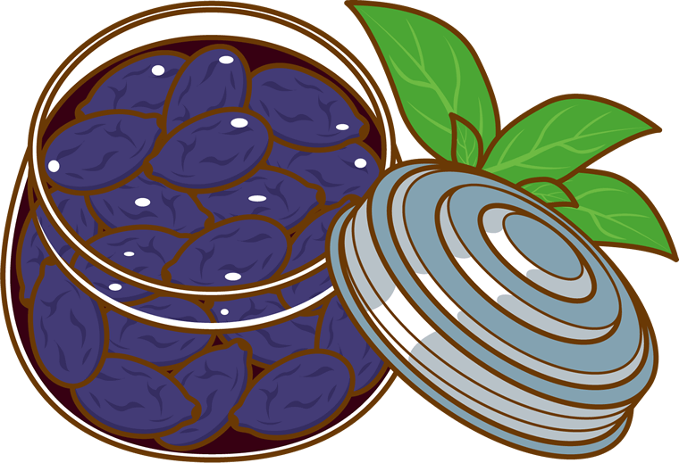 ハスカップのジャム