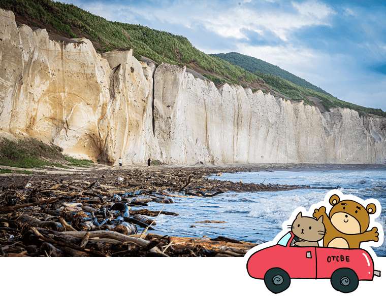 滝瀬海岸「シラフラ」