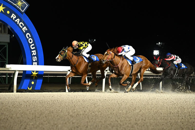門別競馬場 グランシャリオナイター