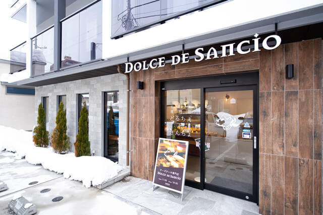どるちぇ ど さんちょ 店舗外観