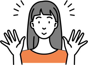 女性のイラスト