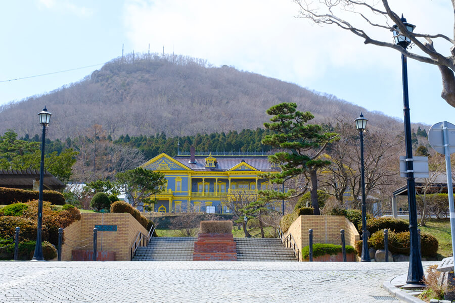 重要文化財 旧函館区公会堂の外観