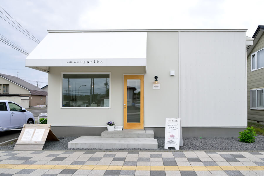 pâtisserie Torikoの外観
