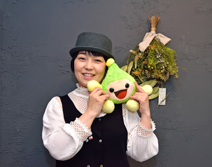 崎山雅恵さんとエネモ