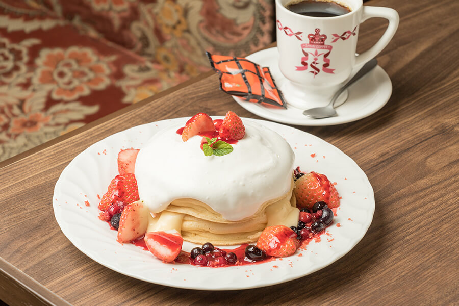 ストロベリーとベリー