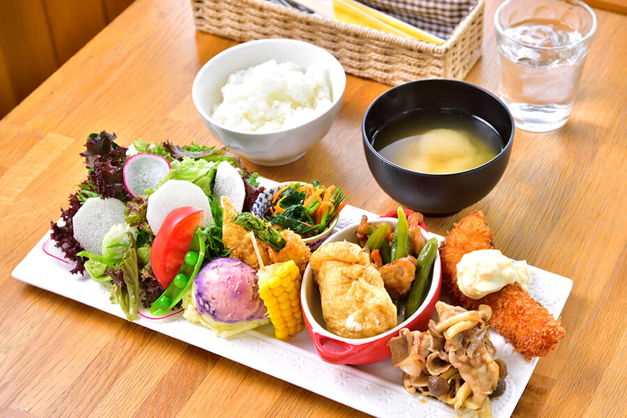 週替わりの「バレーランチ」