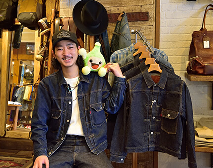 店長の菅野優也さんエネモ