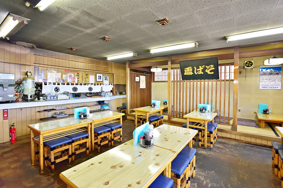 店内の様子