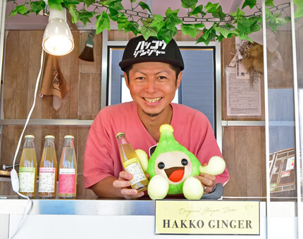 前田伸一さんとエネモ