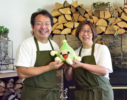 森井光輝さん・陽子さん夫妻とエネモ