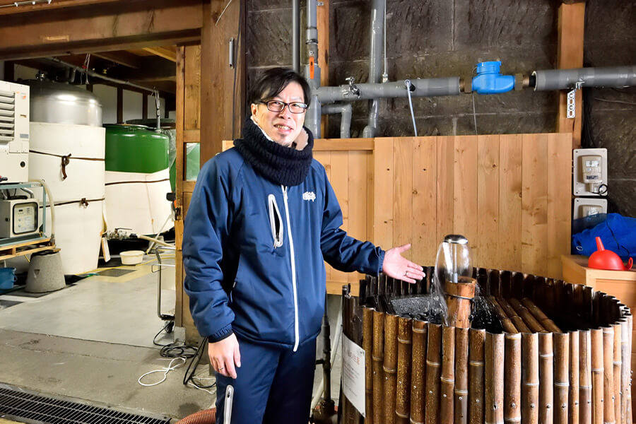 企画室売店グループ係長の川村純さん