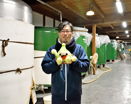 川村純さんとエネモ