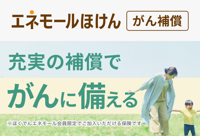 Webでかんたんに加入できる！