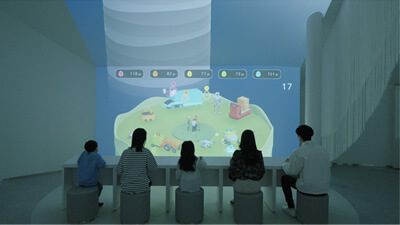 シューティング型の「無線給電」の体験