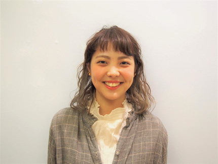 モッズ・ヘア スタイリスト 伊藤雪菜さんの写真