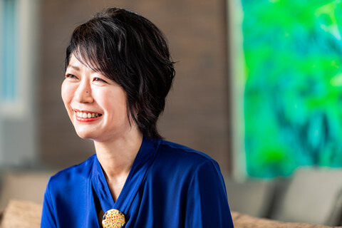 株式会社クリエイティブオフィスキュー 代表取締役社長 伊藤亜由美さん