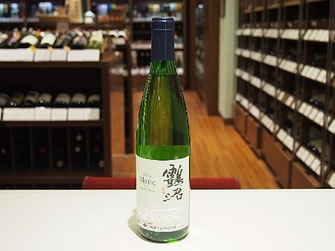 北海道ワイン 鶴沼ブラン2014 白 辛口の写真