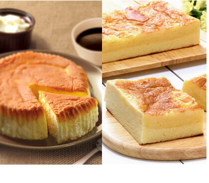 チーズケーキ・タルト商品写真