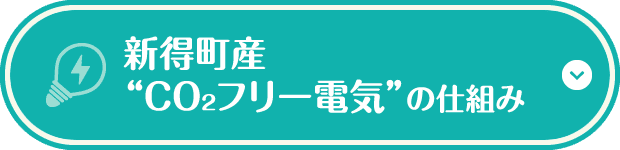 新得町産“CO₂フリー電気”の仕組み