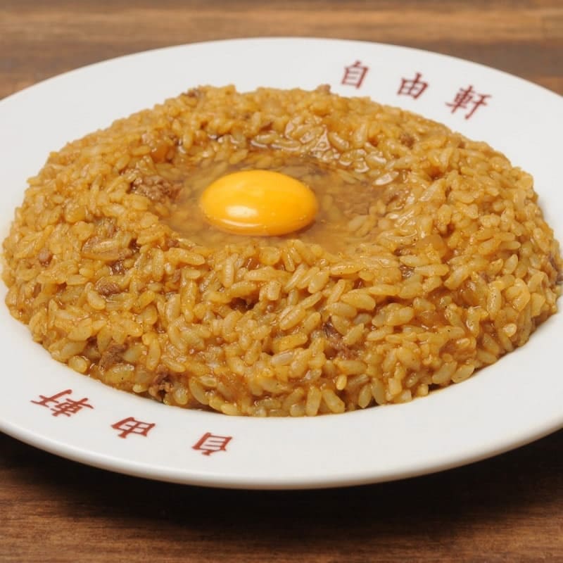 大阪・難波 自由軒 名物カレー