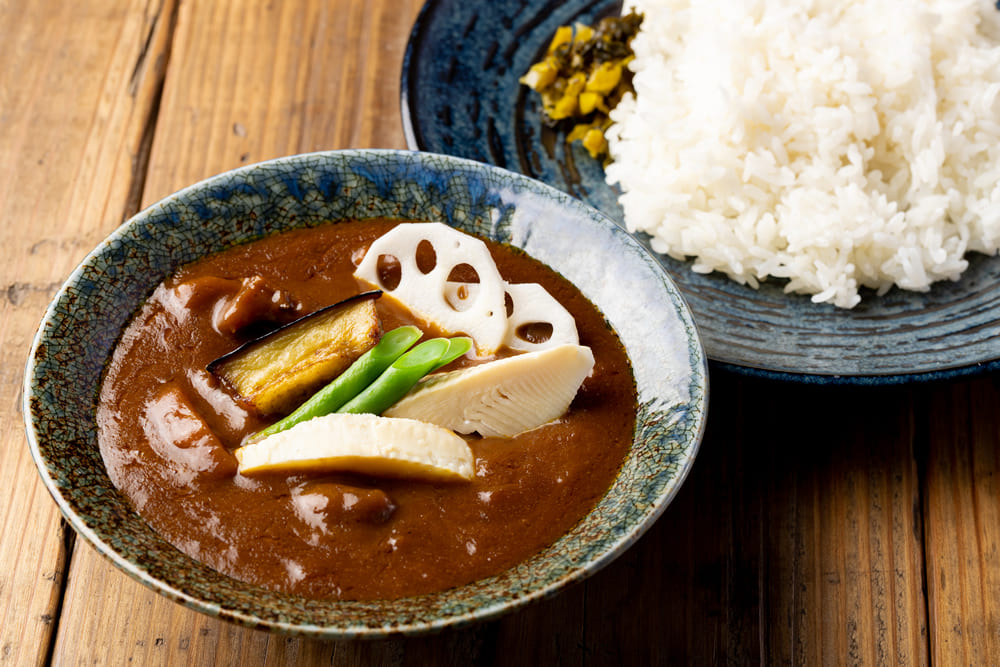 たん熊北店 和風カレー