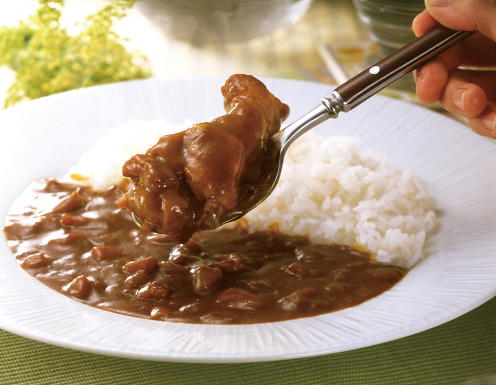 博多華味鳥 手羽元カレー