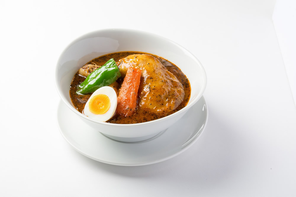 らっきょ チキンスープカレー