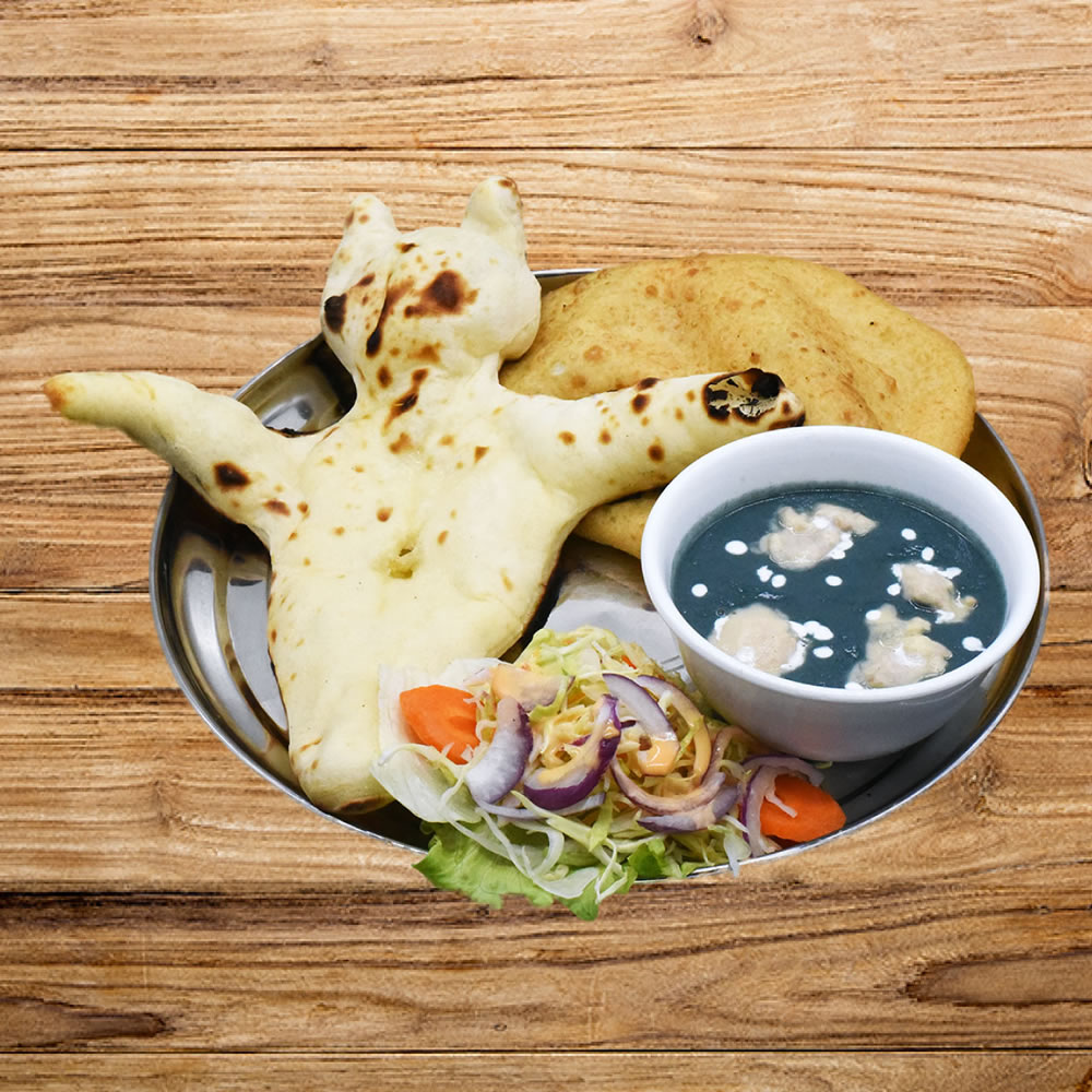 インド料理クリシュナ オホーツク流氷カレー