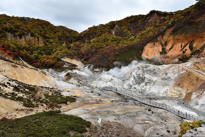 登別地獄谷