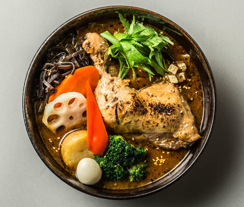 GARAKU 札幌スープカレーチキン