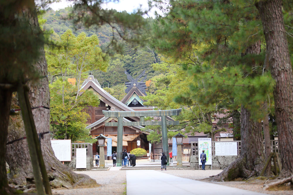島根県 出雲大社