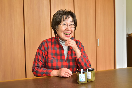 一般社団法人 音別ふき蕗団 代表 伊藤まりさん