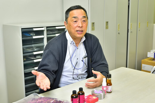 有田敏彦 代表理事