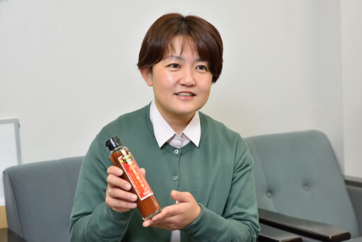 商品開発室長・大友真佐美さん
