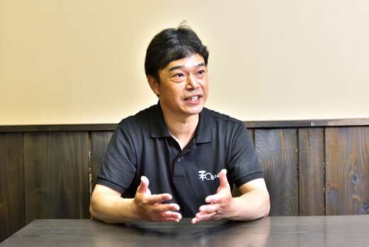 堀之内信次郎さん