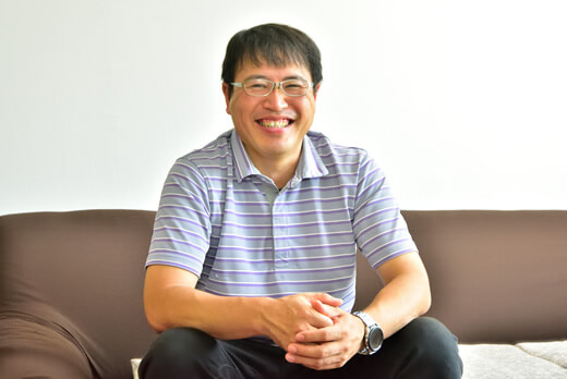 代表取締役 山口善紀さん