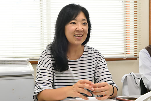 月形黒毛和牛母牛研究会 加藤由紀さん
