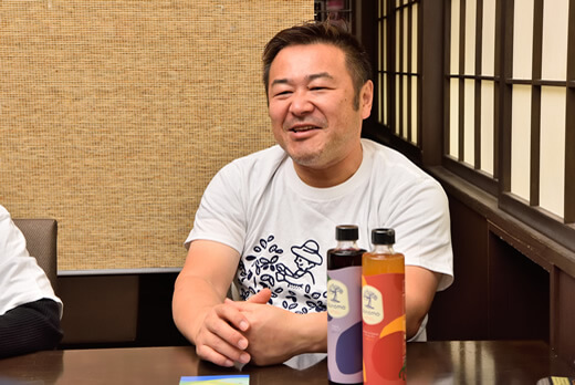 代表取締役・天野洋海さん