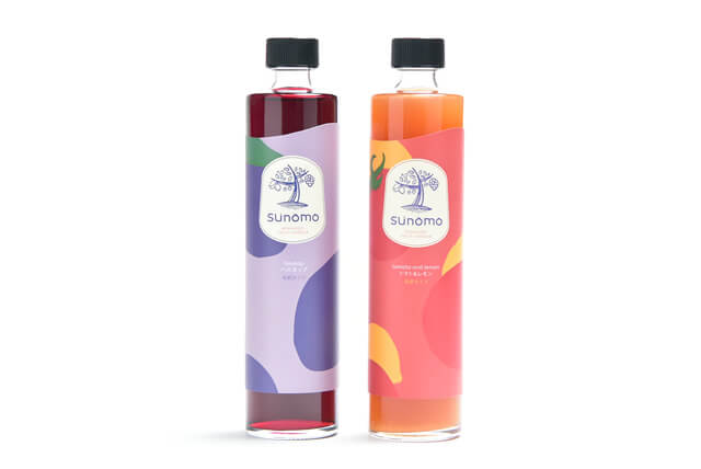 SUNOMO<ハスカップ>・SUNOMO<トマト&レモン>2本セット