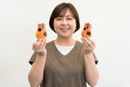 服部醸造・常務取締役の宮崎真弥さん