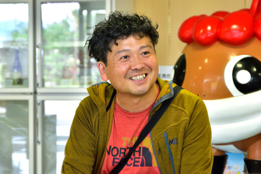 石塚水産　代表・石塚貴洋さん