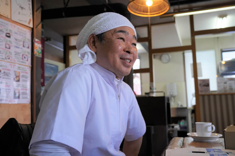 洞爺湖の老舗「岡田屋」の三代目　岡田 晋平 社長