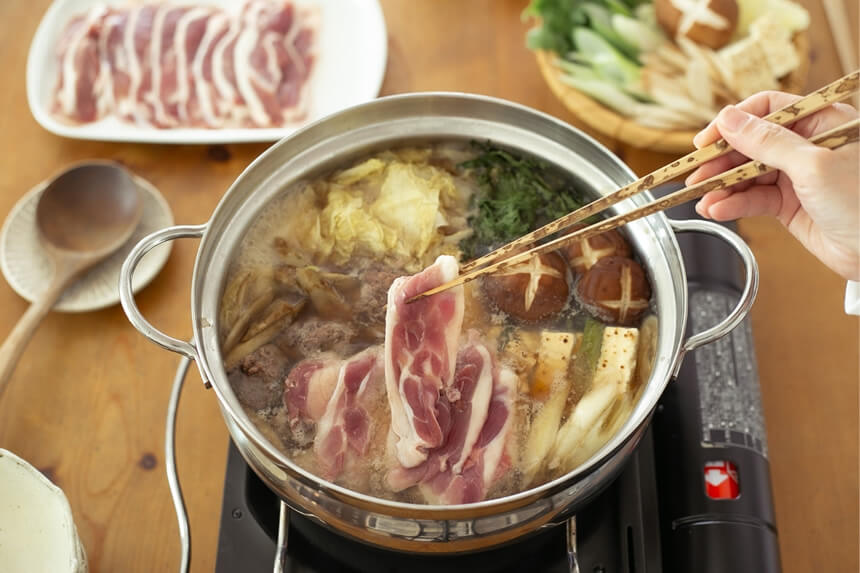 【合鴨の旨味でほっこり、みんなで囲むおうち鍋】合鴨モモ鍋セット