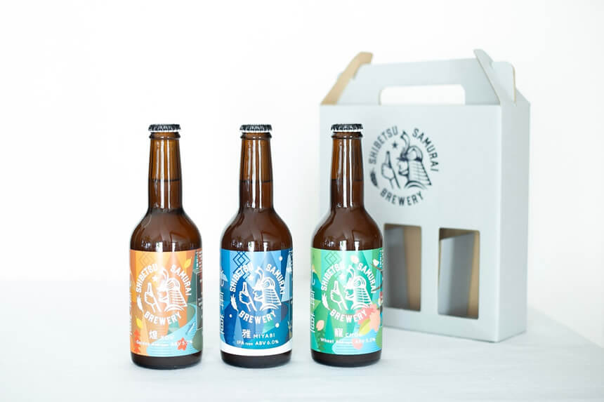 【北海道士別市の大自然が育んだ】士別サムライブルワリー クラフトビール3種セット